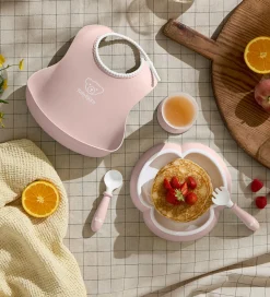 BabyBjörn Spisesæt>Spisesæt - 5 Dele - Lyserød