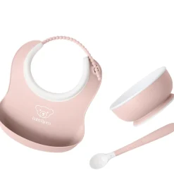 BabyBjörn Spisesæt>Spisesæt - 3 Dele - Lyserød