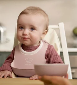 BabyBjörn Spisesæt>Spisesæt - 3 Dele - Lyserød