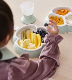 Børn BabyBjörn Spisesæt|Hagesmække|Spisesæt - 8 Dele - Pastelgrøn