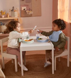 Børn BabyBjörn Spisesæt|Hagesmække|Spisesæt - 8 Dele - Pastelgrøn