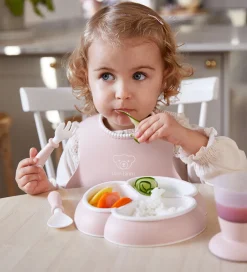 BabyBjörn Spisesæt|Spisesæt - 8 Dele - Lyserød