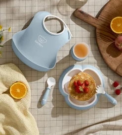 BabyBjörn Spisesæt|Spisesæt - 5 Dele - Pastelblå