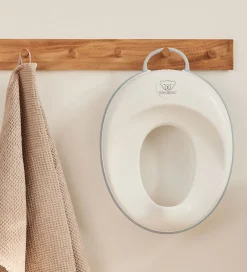 BabyBjörn Potter Og Toilethjælp|Toiletsæde - Hvid/Grå