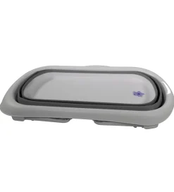 BabyDan Badekar Og Bademåtter|Badekar - 30L - Foldbar - Grå