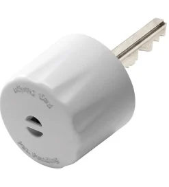 Børn BabyDan Børnelåse>Børnesikring - Dørlås - Hvid