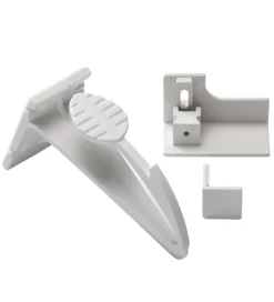 Børn BabyDan Børnelåse|Børnesikring - Easy Fix Skuffe-/Skabslås - Hvid