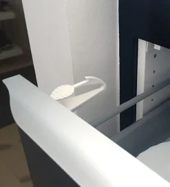 Børn BabyDan Børnelåse|Børnesikring - Easy Fix Skuffe-/Skabslås - Hvid