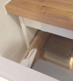 Børn BabyDan Børnelåse|Børnesikring - Easy Fix Skuffe-/Skabslås - Hvid