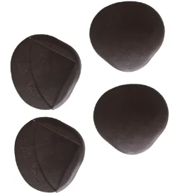 BabyDan Kant- Og Hjørnebeskyttere|Børnesikring - Hjørnebeskytter - 4 stk. - Brun