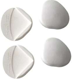 BabyDan Kant- Og Hjørnebeskyttere>Børnesikring - Hjørnebeskytter - 4 stk. - Hvid