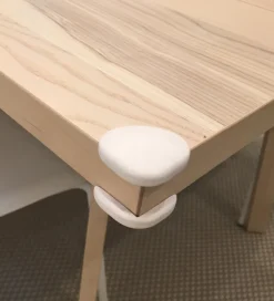 BabyDan Kant- Og Hjørnebeskyttere>Børnesikring - Hjørnebeskytter - 4 stk. - Hvid