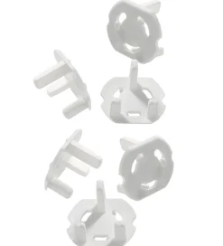 BabyDan Stikkontakt-Sikring|Børnesikring - Kontaktsikring - EUR - 12 stk. - Hvid