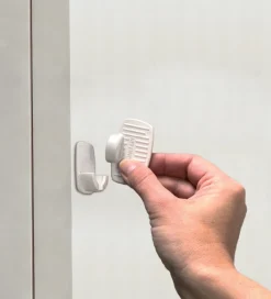 Børn BabyDan Børnelåse></noscript>Børnesikring - Magnetlås - Hvid