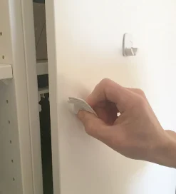 Børn BabyDan Børnelåse></noscript>Børnesikring - Magnetlås - Hvid