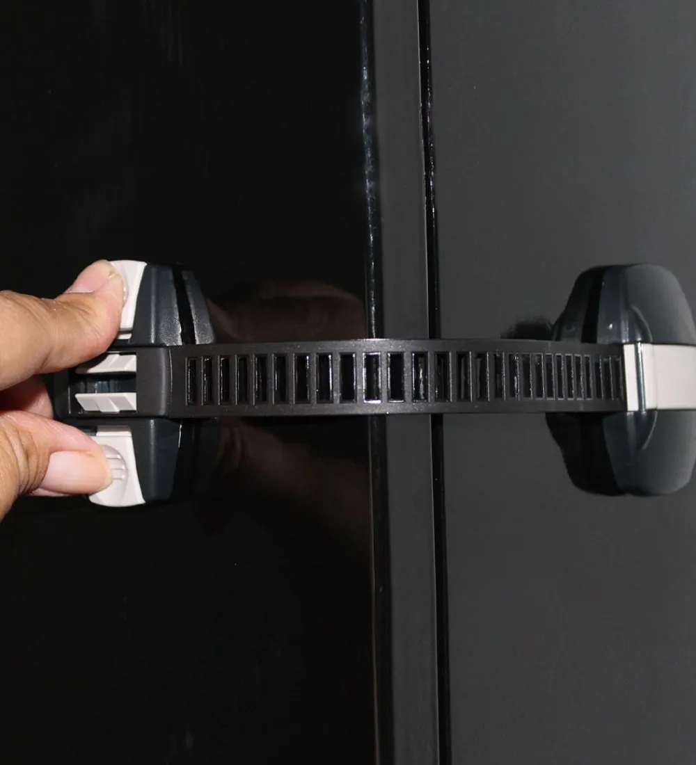 Børn BabyDan Børnelåse|Børnesikring - Multilås - Sort