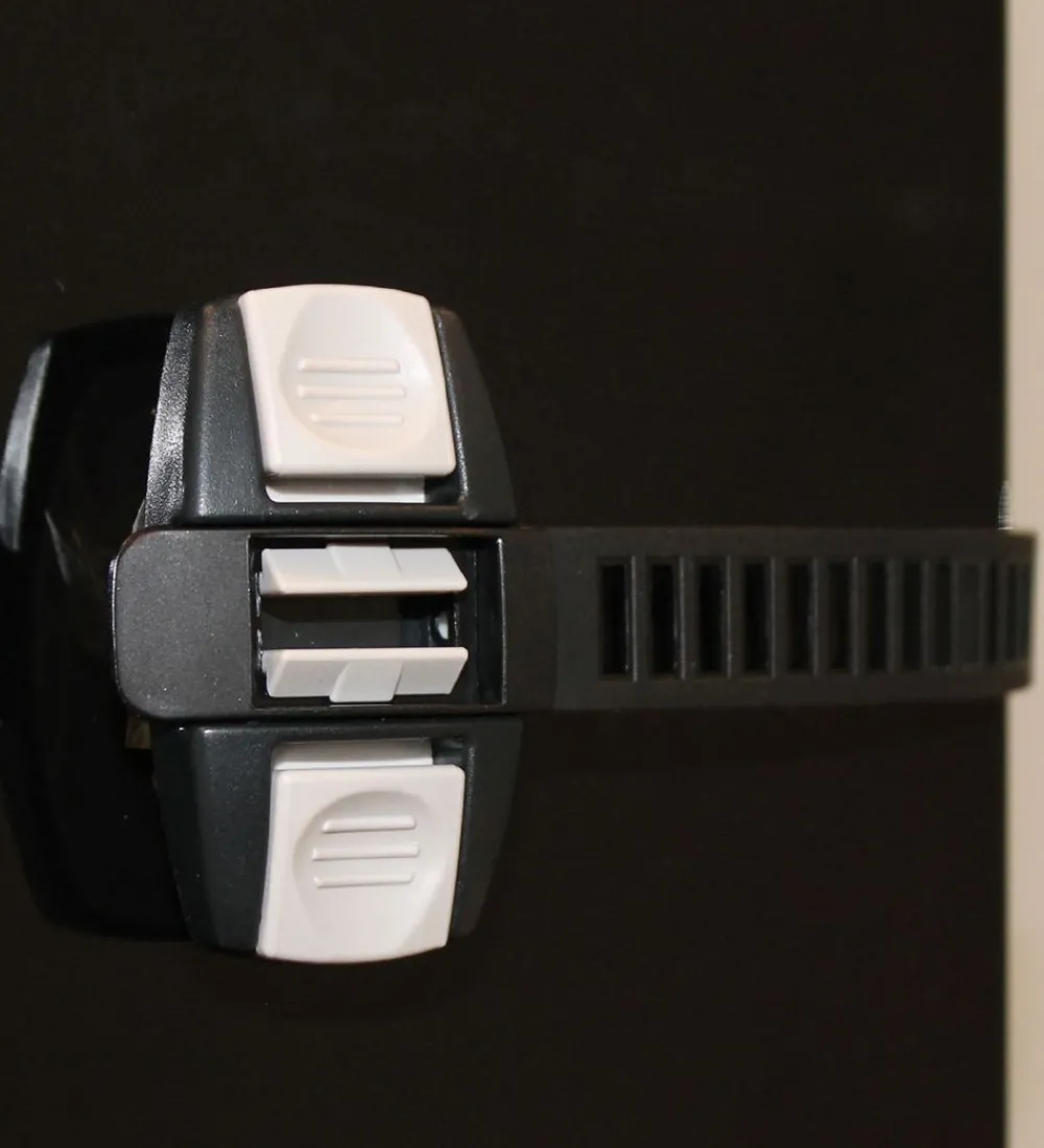 Børn BabyDan Børnelåse|Børnesikring - Multilås - Sort