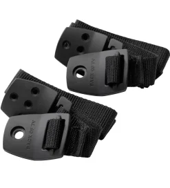 BabyDan Stikkontakt-Sikring|Børnesikring - Tv Sikkerhedsstrop - 2 stk - Sort