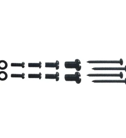 BabyDan Stikkontakt-Sikring|Børnesikring - Tv Sikkerhedsstrop - 2 stk - Sort