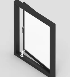 Børn BabyDan Børnelåse>Børnesikring - Vindueslås - Hvid