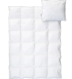 BabyDan Hovedpuder|Hovedpuder>Dyne/Pude - Junior - 40x45/100x140 - Microfiber - Hvid