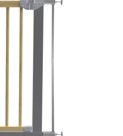 Børn BabyDan Børnegitre|Forlænger - Extend-A-Gate - 73x7 cm - Sølv