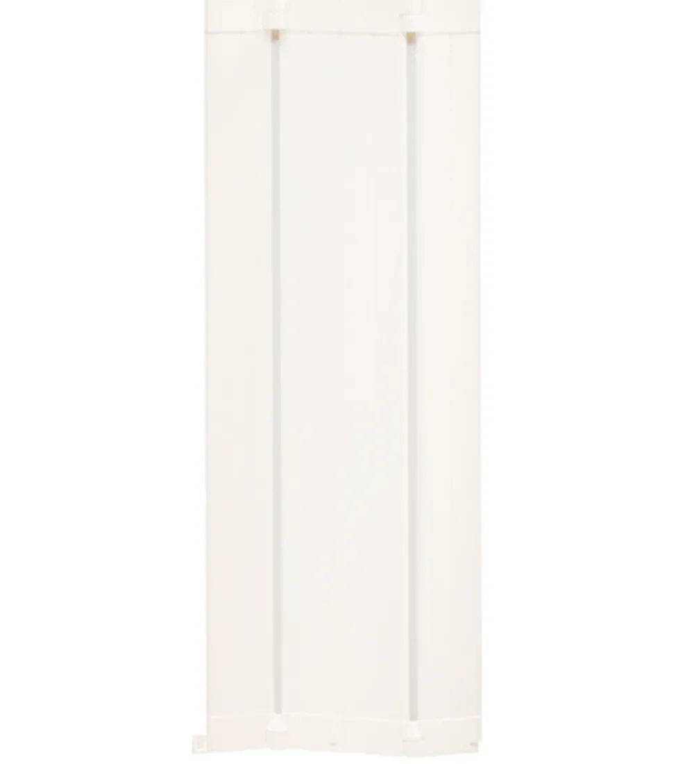 Børn BabyDan Børnesikkerhed|Børnegitre|Forlænger - Extend-A-Guard - 24x2 cm - Hvid