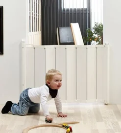 Børn BabyDan Børnesikkerhed|Børnegitre|Forlænger - Extend-A-Guard - 24x2 cm - Hvid