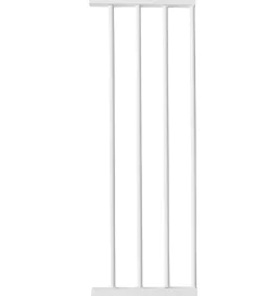 Børn BabyDan Børnesikkerhed|Børnegitre|forlænger - Extension Panel - 25cm - Hvid