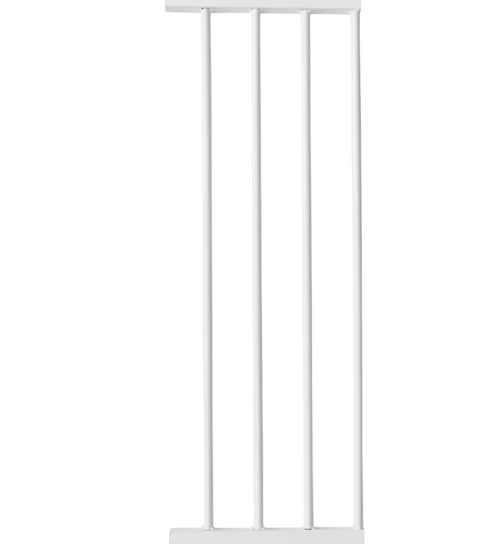 Børn BabyDan Børnesikkerhed|Børnegitre|forlænger - Extension Panel - 25cm - Hvid