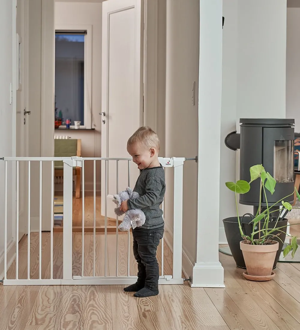 Børn BabyDan Børnegitre>Forlænger Premier/ASTA - 72x32 cm - Hvid