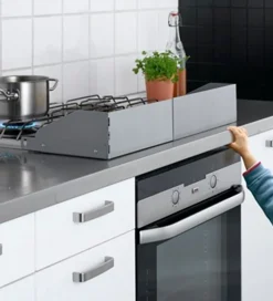 Børn BabyDan Børnesikkerhed>Komfurskærm - Metal