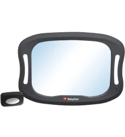 BabyDan Spejle>LED-Spejl Til Bil