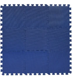 BabyDan Legetæpper Og Legegulve>Legegulv - 90x90 cm - Blå