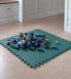 BabyDan Legetæpper Og Legegulve>Legegulv - 90x90 cm - Blå