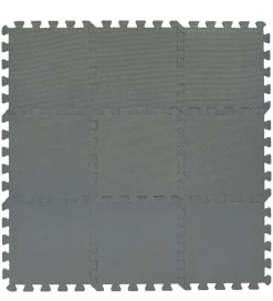 BabyDan Legetæpper Og Legegulve|Legegulv - 90x90 cm - Grå