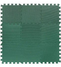 BabyDan Legetæpper Og Legegulve>Legegulv - 90x90 cm - Grøn