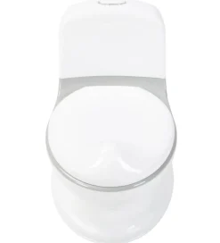 BabyDan Potter Og Toilethjælp|Pottetræner m. Lyd - Hvid