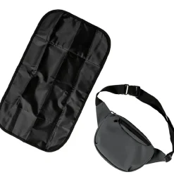 BabyDan Pusletasker>Pusletaske til Barnevogn - Mini - Grå