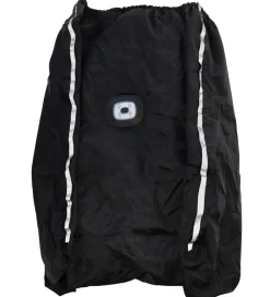 BabyDan Regnslag>Regnslag Til Barnevogn - LED - Sort