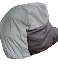 BabyDan Regnslag|Regnslag Til Barnevogn - 100 cm - Sort m. Refleks