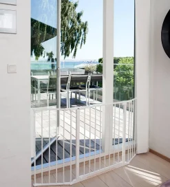 Børn BabyDan Børnegitre|Sikkerhedsgitter - Flex M - 90-146 cm - Hvid