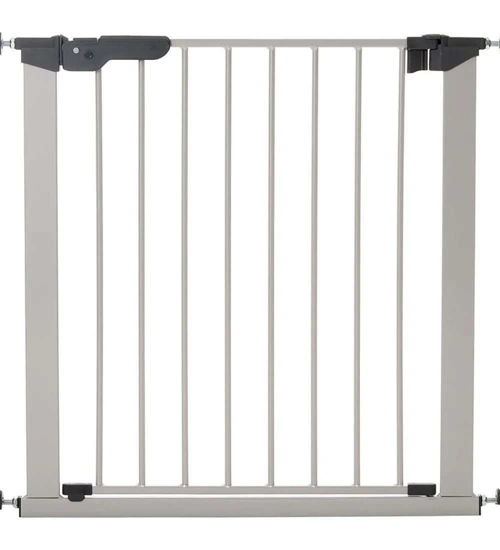 Børn BabyDan Børnegitre|Sikkerhedsgitter Premier - 73,5-79,6 cm - Sølv