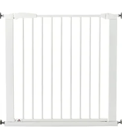 Børn BabyDan Børnegitre>Sikkerhedsgitter - Perfect Close - 77,3-83,5 cm - Hvid