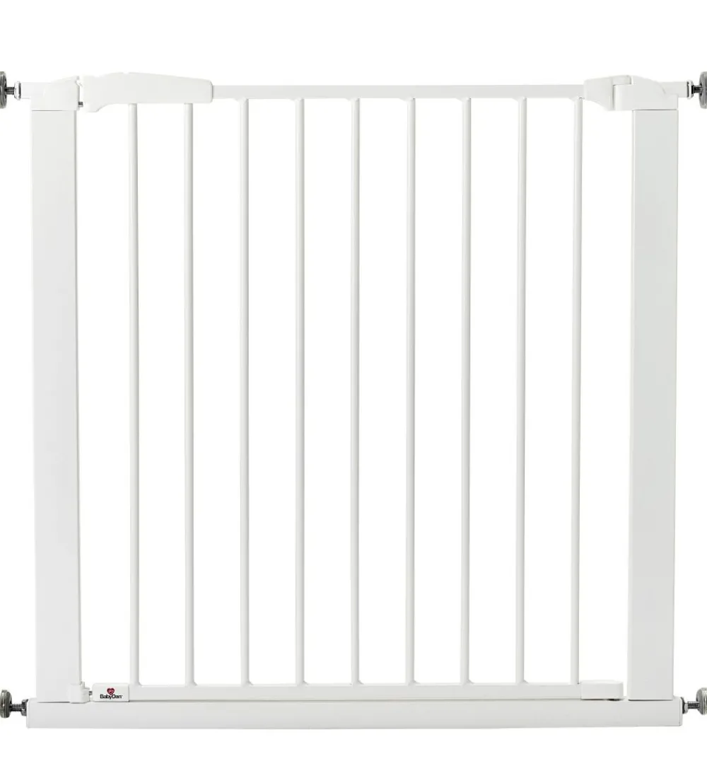 Børn BabyDan Børnegitre>Sikkerhedsgitter - Perfect Close - 77,3-83,5 cm - Hvid