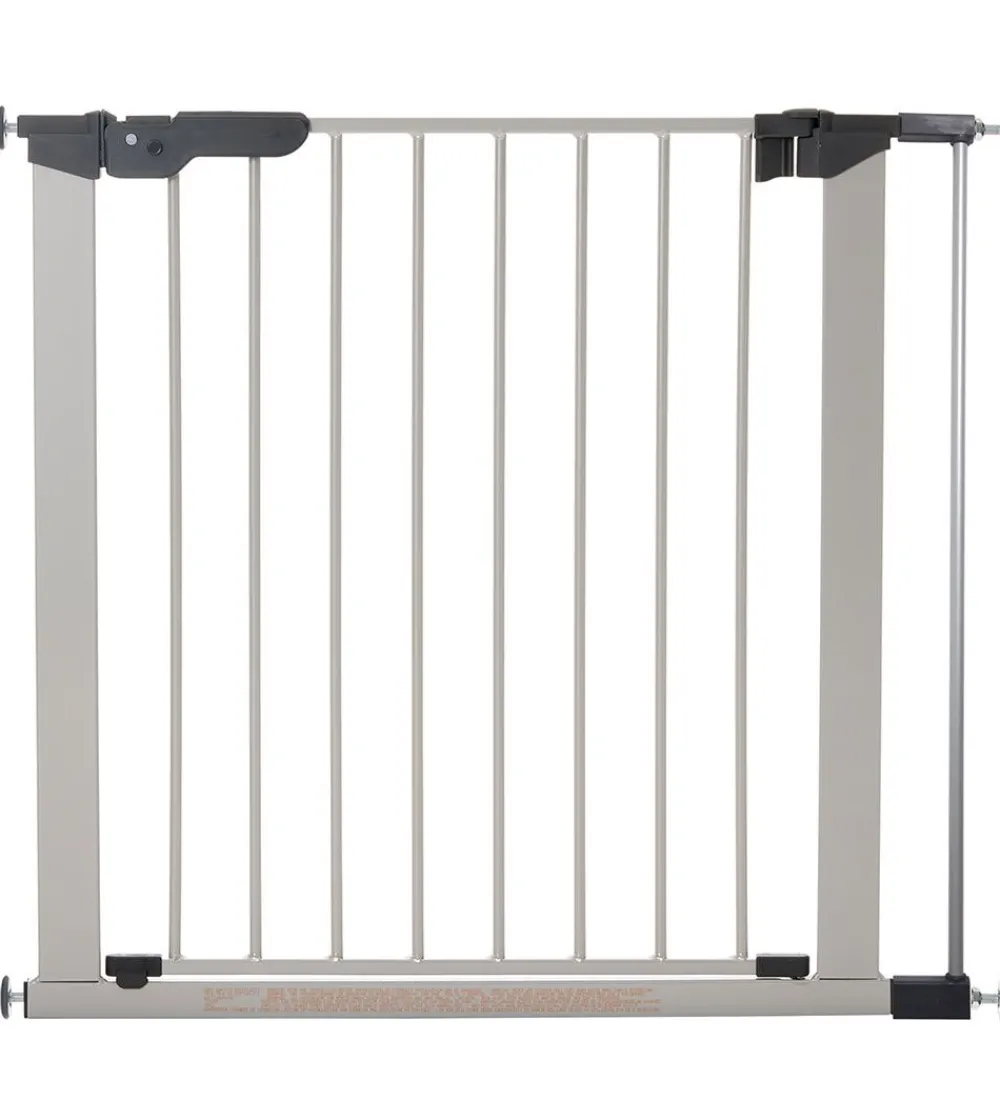 Børn BabyDan Børnegitre>Sikkerhedsgitter Premier m. 1 Forlænger - 79,5-86,5 cm -