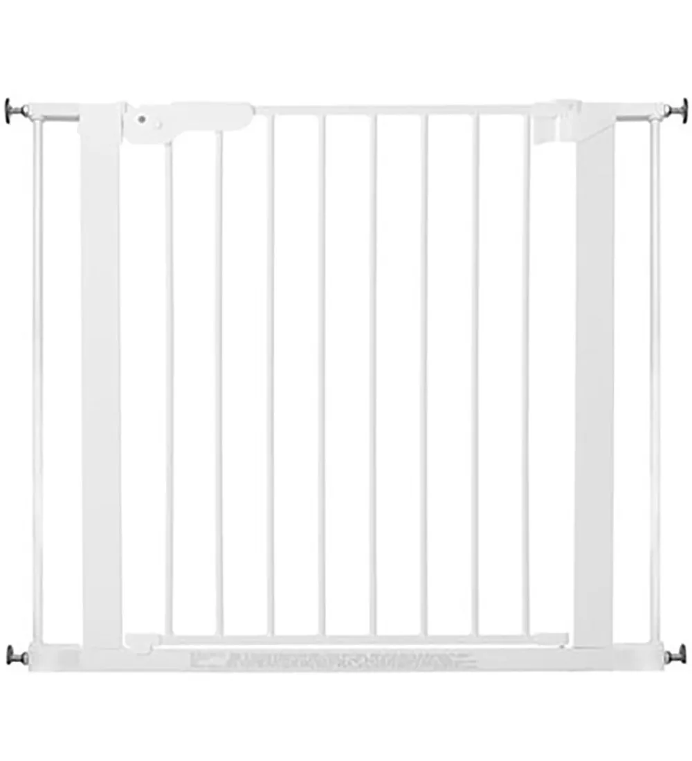 Børn BabyDan Børnegitre|Sikkerhedsgitter Premier m. 2 Forlængere - 86-93,3 cm -