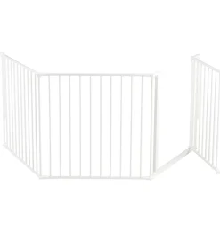 Børn BabyDan Børnegitre|Sikkerhedsgitter - Flex L - 146-223 cm - Hvid