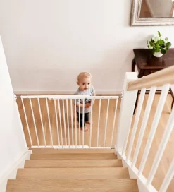 Børn BabyDan Børnegitre|Sikkerhedsgitter - 62-106 cm - Multidan - Hvid