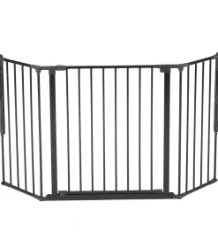 Børn BabyDan Børnegitre>Sikkerhedsgitter - Flex M - 90-146 cm - Sort